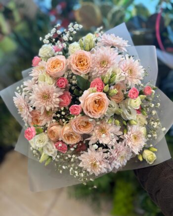 Bukiet Brzoskwiniowa Mgiełka