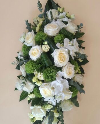 Wiązanka pogrzebowa DELIKATNOŚĆ